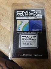 CMOR Mapping Mid-Atlantic 3D Fishing Map Card...