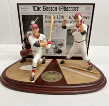 Danbury Mint Boston Red Sox MLB Fan Apparel & Souvenirs for sale