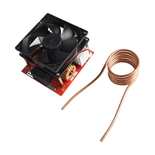 DIY Induction Cooking Plate Board Kit 1000W ZVS with Copper Components - Afbeelding 11 van 12
