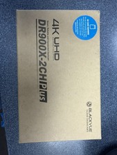 BlackVue DR900X-2CH 4K Ultra HD Front & Rear Dash Wi-Fi, GPS, Bluetooth