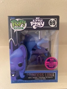 POP FUNKO MY LITTLE PONY PRINCESS LUNA #69  LIMITED EDITION 1550 BRAND NEW