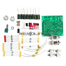 AC12V 6J1 Valve Pre-amp Tube PreAmplifier Board Headphone Amplifier Acrylic Case