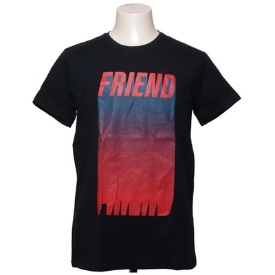 B&C Collection, T-shirt, Größe: L, model: inspire t /men, Schwarz/Rot/Blau #Vjs