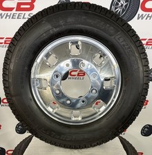 Gmc Sierra 3500 Denali 18 Oem Polished Dually Takeoff Wheels And Tires Gmc Sierra 3500 Denali 18 Oem Polished Dually Takeoff Wheels And Tires
