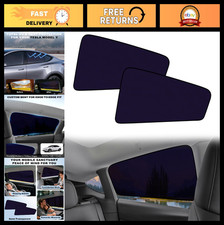 Tesla Model Y Window Shades 2020-2024, Static Cling Privacy Sunshade Cover