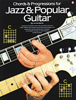Arnie Berle Chords and Progressions for Jazz and Popular Guitar Guitar Sheet...