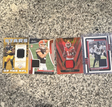 Panini NFL Rookie Card Lot 4 JuJu Smith-Schuster Mond Royals Anderson