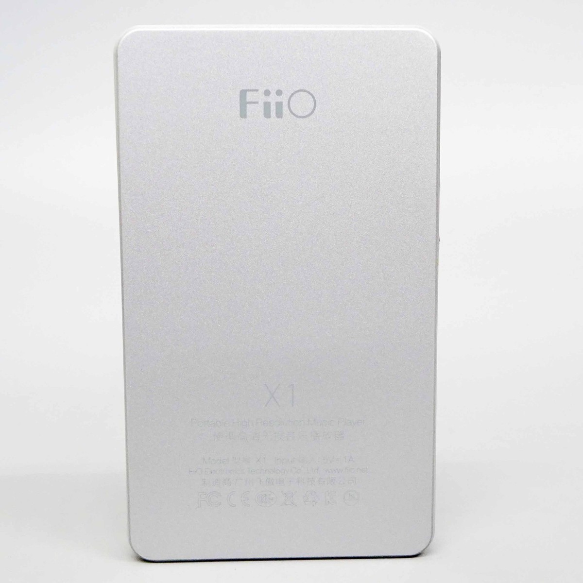 FiiO X1 High Resolution Lossless Music Audio Player Silver Tested