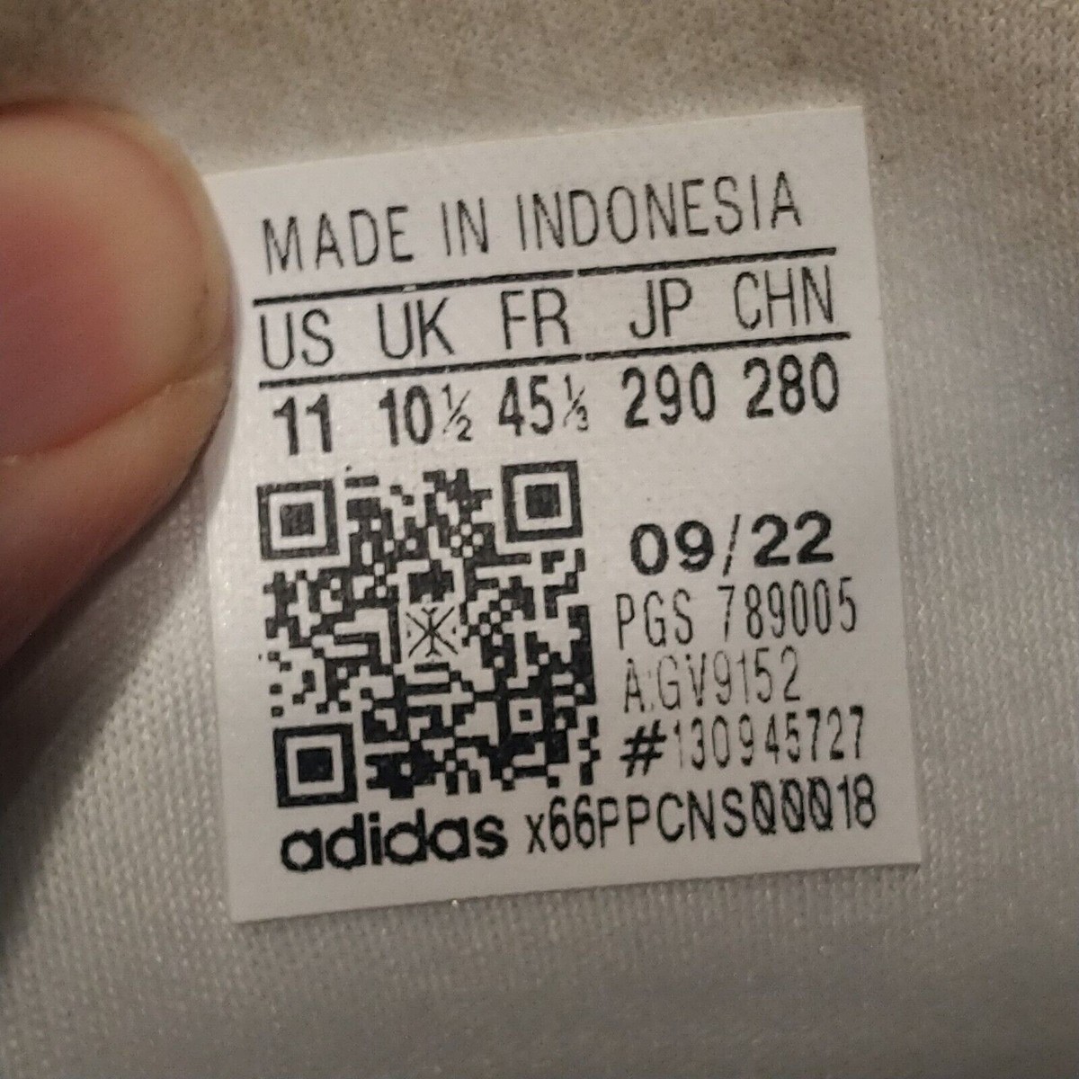 Size 11 - Adidas SolarGlide 6 White Lucid Blue for sale 