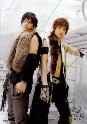 Johnny Associates Kansai Johnnys Jr 2008 Concert Poster B2 Male
