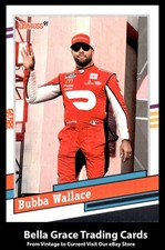 2024 Donruss Racing Bubba Wallace #128 23XI Racing NASCAR