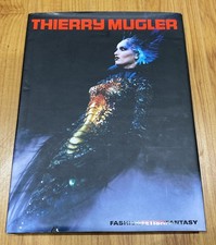 THIERRY MUGLER Fashion Fetish Fantasy 1998 HARDCOVER 1st Edition Photography