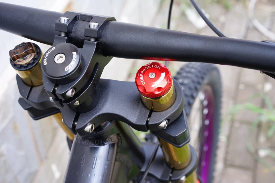 山地自行车 27.5 或 26 英寸山地车,铝合金碟刹全悬挂 — 第 4/4 张图片