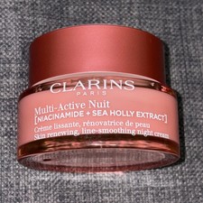 Clarins Multi-Active Nuit Skin Renewing All Skin Types 1.7 oz/ 50ml New No Box