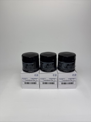 #ad OEM Genuine Subaru Engine Oil Filter 15208AA100 Genuine 3 PACK $33.99