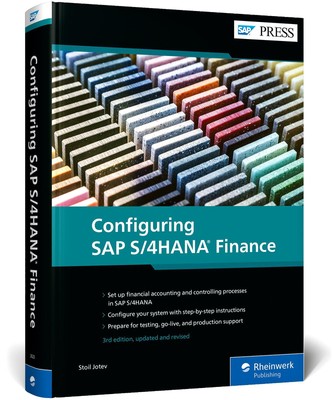 Configuring SAP S/4HANA Finance | Stoil Jotev | Buch | SAP Press Englisch | 2025