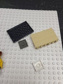 LEGO Spider-Man Vintage Minifigures Lot Set 4851 Green Goblin Mary Jane Peter