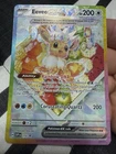 Pokemon Prismatic Evolutions Super-Premium Collection Eevee EX Promo Card 174