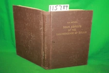 Kroger, F.A. Some Aspects of the Luminescence of Solids
