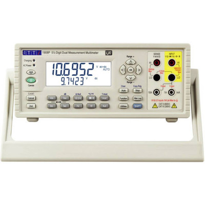 Aim TTi 1908P Tisch-Multimeter Messgerät Datenlogger CAT II 600V CAT III 300V