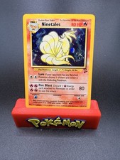 Ninetales 13/130 - Holo Rare Unlimited Base Set 2 - MP