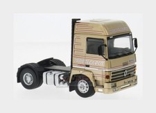 1:43 IXO Renault R390 Tractor Truck 2-Assi 1987 Beige TR225.22 MMC