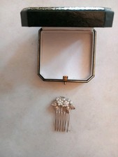 Bridal Hair Comb Vintage Accessories Combs Slides for Women Veil Wild Metal