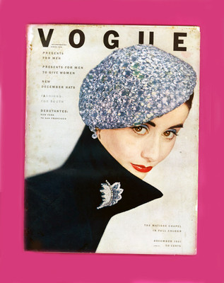 VOGUE-1951 DECEMBER-JEAN PATCHETT-EVELYN TRIPP-COLETTE-MATISSE-SUZY PARKER