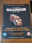 Halloween 35th anniversary anchor bay steelbook blu ray vgc read description
