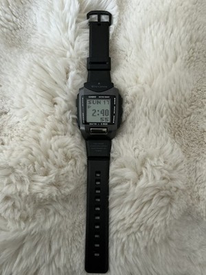 Casio WQV-1 Digital Wrist Camera Watch Vintage Rare Working