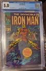 The Invincible Iron Man #1 CGC Graded 5.0 w/ Bonus FREE Iron Man #2