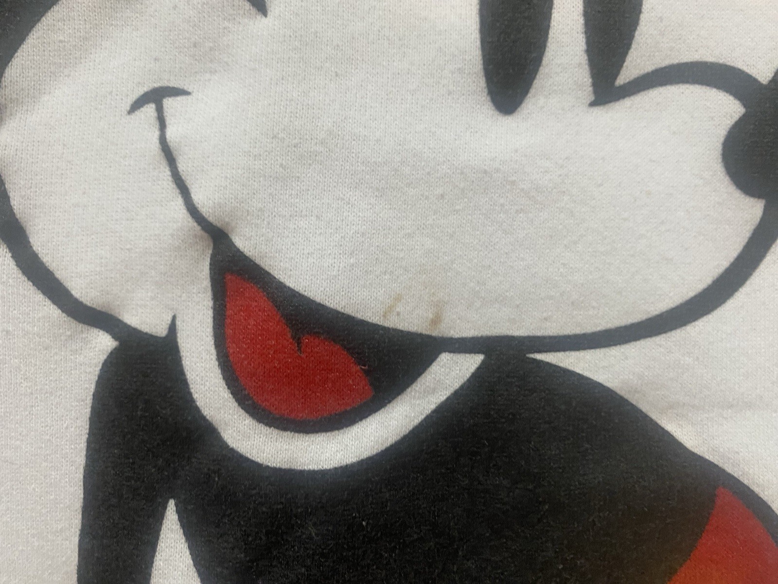 Disney Designs Mickey Mouse Pullover Sweatshirt - image 7