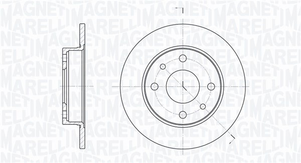 ✅Fits MAGNETI MARELLI 361302040169 HAM DISC. FIAT Punto, Seicento/ L ⭐UK Seller⭐