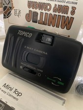 MINI TOP 2-WAY CAMERA Two-Way Camera 135 Film Compatible, 28mm Lens