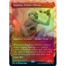 Ragavan, Nimble Pilferer ボーダーレス MH2 英語版 Ragavan, Nimble Pilferer, Modern Horizons 2 (MH2) Price History