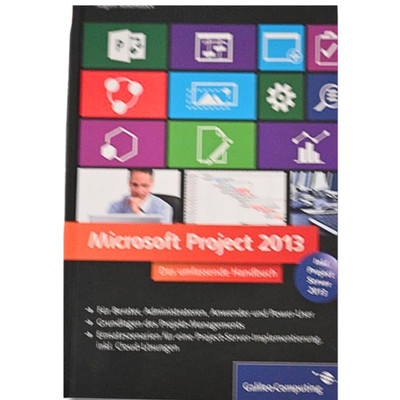 Microsoft Project 2013   Das umfassende Handbuch