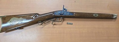 Thompson Center Hawken Stock 15/16'' channel #11