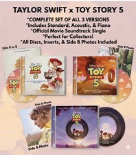 Taylor Swift X Toy Story 5 Limited Edition Co...