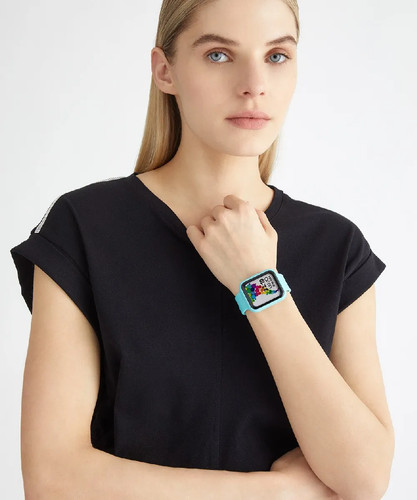 Montre Femme LIU JO Smartwatch VOICE FANCY TURQUOISE Code Produit SWLJ133 - Afbeelding 2 van 4