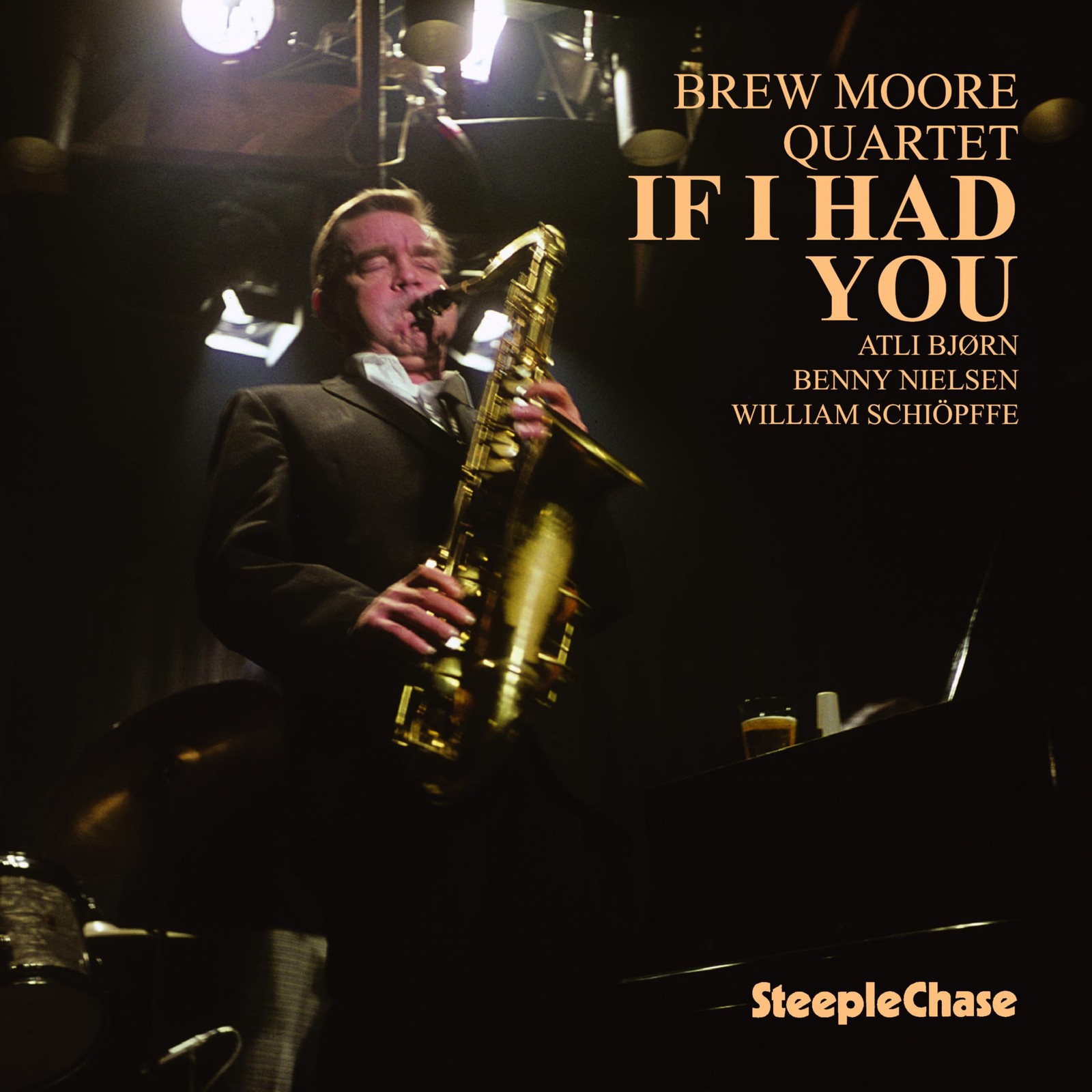 Brew Moore If I Had You (Vinyl LP)