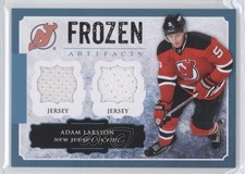 2013-14 Upper Deck Artifacts Frozen Artifacts Adam Larsson #FA-AL 4c6