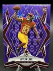 2025 Panini Phoenix Football Purple Winter Jaylin Lane #186