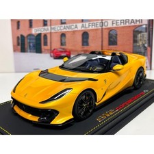 BBR 1 18 Scale Ferrari 812 Competizione A Giallo Tristrato P18209A1