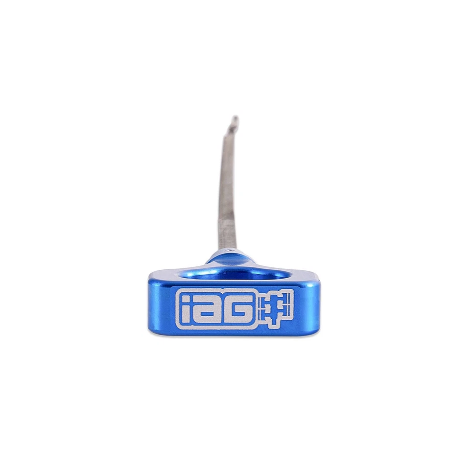 IAG Dipstick for Subaru STI 2004-21 2.5L, Legacy 06-09 - Blue Foto 2 de 4