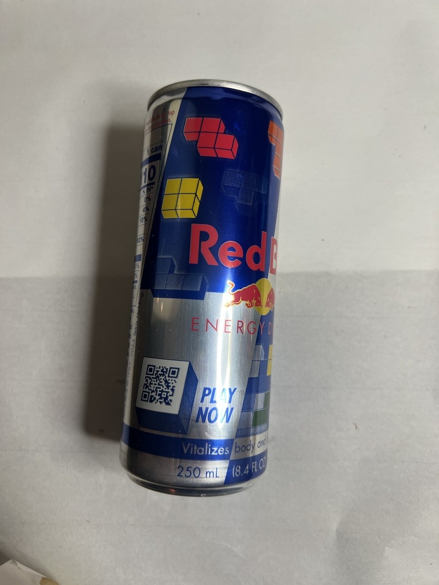 Red Bull Tetris Limited Edition 2025 Full Can 8.4fl Oz 250ml | eBay