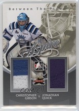 2011 ITG Between the Pipes Aspire Silver Christopher Gibson Jonathan Quick 11jd