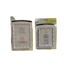 Clear Acrylic Mounting Block For Rubber Stamps 98095 93626 Inkadinkado PAIR