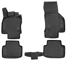 WALSER Fußmatten passgenaue Auto Gummimatten XTR für Passat B8 08/2014-2023