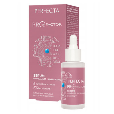 Siero viso idratante e riempitivo Perfecta Pro Age Factor, 30 ml