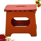  Collapsable Stool Folding Shower Small Portable Toilet Footstool